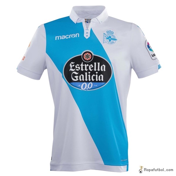 Camiseta Deportivo de La Coruña Replica Segunda Ropa 2017/18